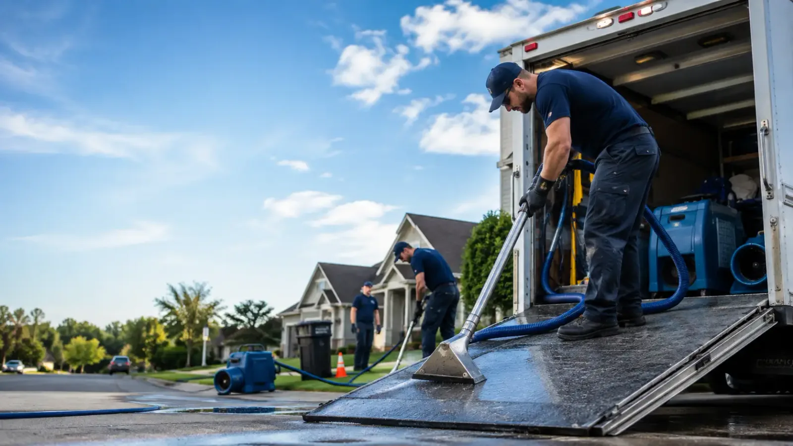 Emergency Water Removal in Star City, WV near me